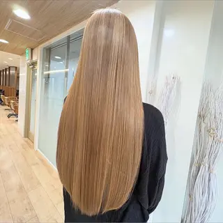 ロング カラー 学生指名率No.1 YUTOのヘアスタイル