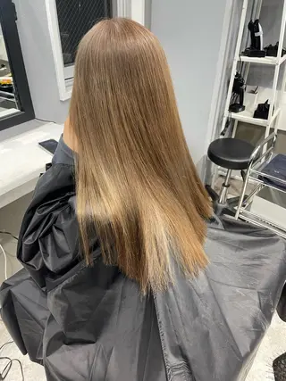 ロング カラー hayato/ ハイトーン/レイヤーのヘアスタイル