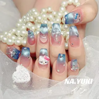 ネイル 🎀 moo~ 🎀のネイルデザイン