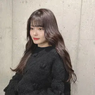 ロング カラー パーマ ヘアアレンジ メンズ ボブヘアカット Rikapi❤️のヘアスタイル