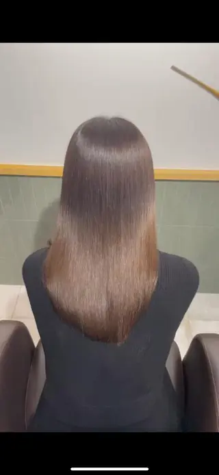 セミロング カラー ヘアアレンジ ブリーチなし/レイヤ ー特化🌈Tommyのヘアスタイル