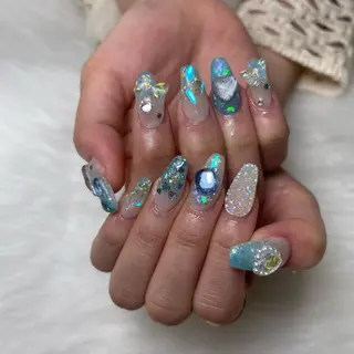 カラー ミントネイルサロン所属・M 🌟メンズネイリストのネイルデザイン