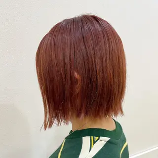 ショート カラー 内田温子大人女性 ハイライト、ボブのヘアスタイル