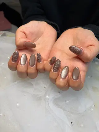 ミディアム nails alien Cのネイルデザイン