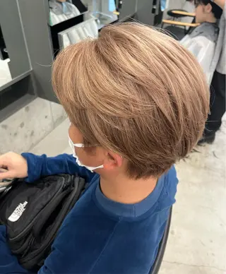 ショート yuuna/ ハッシュカット🎀のヘアスタイル