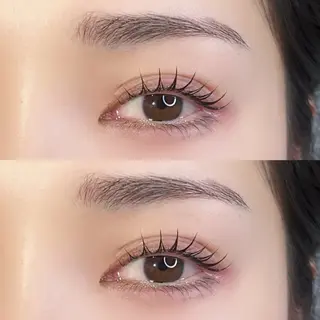 マツエク・マツパ Maison de Eye所属・CreBiA🤍 小栗ななかのマツエク・マツパデザイン