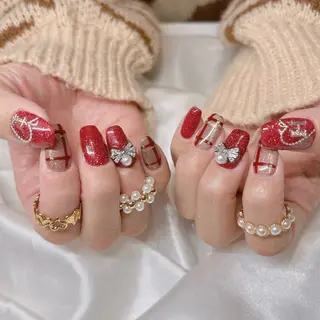 ネイル junna 金山.東別院.上前津のネイルデザイン