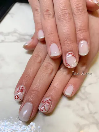 ネイル 三浦 藍のネイルデザイン