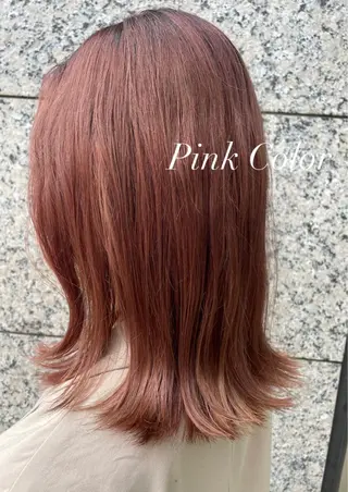 ミディアム カラー たつみ ひかる🧸のヘアスタイル