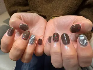 ネイル tsumeasobi所属・tsumeasobi 🪬macoのネイルデザイン