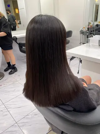 ロング カラー ダブルカラー/ 横浜/JURIのヘアスタイル