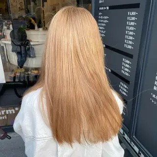 ロング カラー 大阪長居🌱野見山 卓也のヘアスタイル