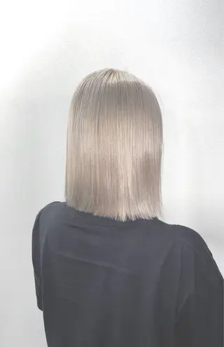 ミディアム XYZ新宿所属・縮毛矯正/韓国 /店長/KANATOのヘアスタイル