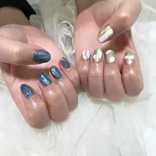 ネイル classic 新横浜所属・山田 暉のネイルデザイン