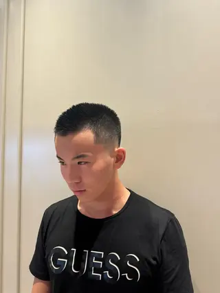 ショート 小島 優奈のヘアスタイル