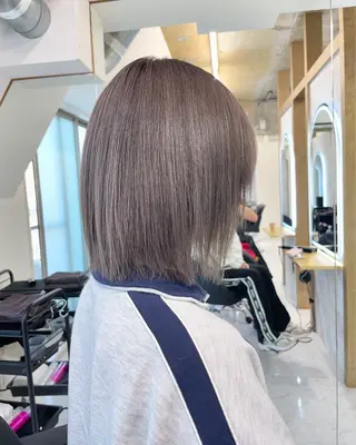 ショート loa所属・🔗透明感カラー🔗 エクステ✂️はるちかのヘアスタイル