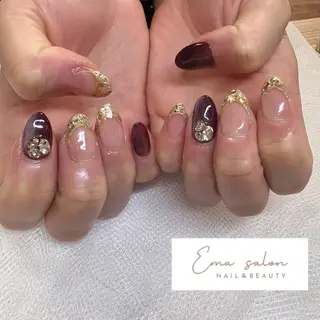 ネイル Ema salon satomiのネイルデザイン