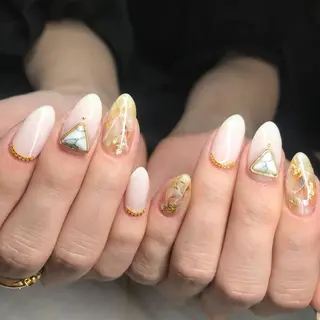 ネイル nailsalon＆school  Luan所属・Luan Mioのネイルデザイン