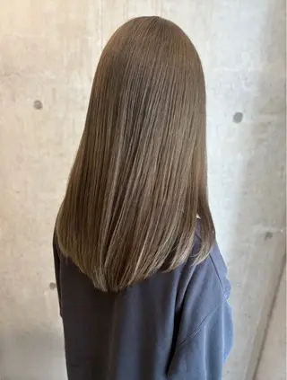 ロング カラー ROCCA hair eje. 千晴のヘアスタイル