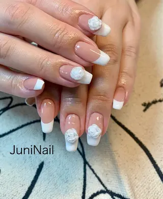 ネイル JuniNail 주니네일🇰🇷suのネイルデザイン