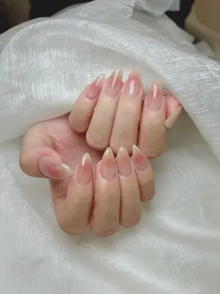 ネイル ネイルサロンブラン ゆず🍀のネイルデザイン