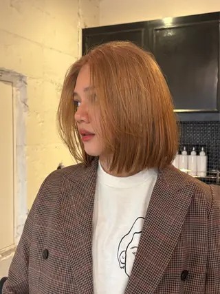 ミディアム レディースカット🎀 NANAHAのヘアスタイル