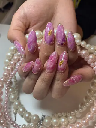 ネイル nail salon Pink Aliceのネイルデザイン