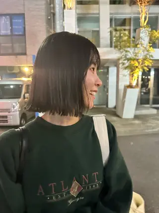 ショート カラー 縮毛矯正/カラー ✨️Mariamuのヘアスタイル