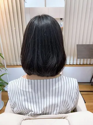 ミディアム rikura hair (旧ヘアーショップ  KURA)所属・中本 真央のヘアスタイル