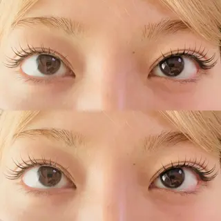 マツエク・マツパ HERA 【ヘラ】のマツエク・マツパデザイン