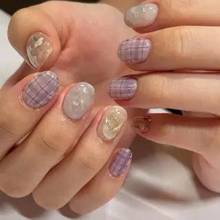 ネイル Manon Yuiのマツエク・マツパデザイン