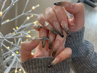 ネイル ximina ネイルサロン北堀江のネイルデザイン