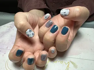 ネイル Eveネイル チップスカルプ専門店のネイルデザイン