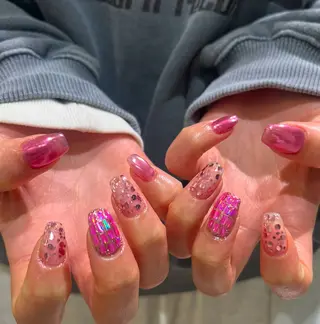 ネイル 🎀Earth chihiro🤍のネイルデザイン