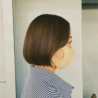 ショート カラー Hair Salon Sept所属・ポイントのあるヘア* Sept スズキのヘアスタイル