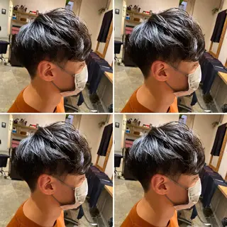 メンズ 👑メンズパーマ特化 店長望月謙二郎👑のヘアスタイル