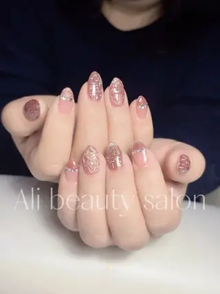 ネイル Ali 新小岩 ネイル専門のネイルデザイン