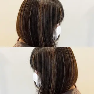 ショート カラー 松戸　kiju オーナースタイリストのヘアスタイル