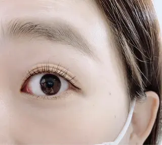 マツエク・マツパ ベルナチュール所属・竹内 菜南美のマツエク・マツパデザイン