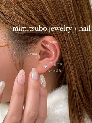 ネイル 【淡色color/ nail】maikoのネイルデザイン