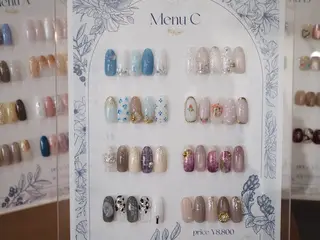 ネイル glaNje所属・glaNje aoiのネイルデザイン