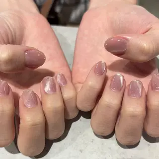 ネイル YURIN 𓈒ㅤׂ 𝜗𝜚のネイルデザイン