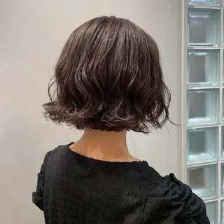 パーマ soto.所属・HARUHI 銀座 美容師౨ৎ⋆˚のヘアスタイル