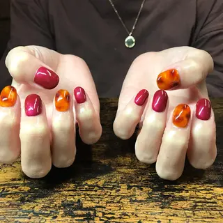 ネイル 美尽  BIZIN所属・久々 もえみのネイルデザイン