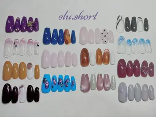 ネイル elu船橋店 KAORIのネイルデザイン