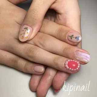 ネイル kipinail 川﨑えりかのネイルデザイン