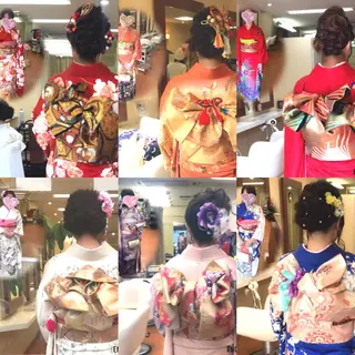 濱川 良栄のヘアスタイル