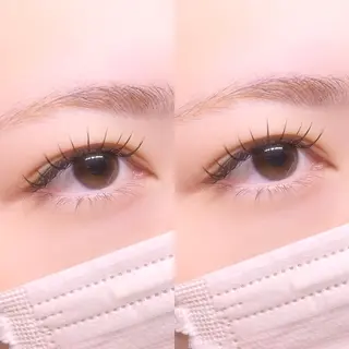 マツエク・マツパ 𝐂𝐑𝐄𝐀/ 𝐦𝐚𝐡𝐨🌺のマツエク・マツパデザイン