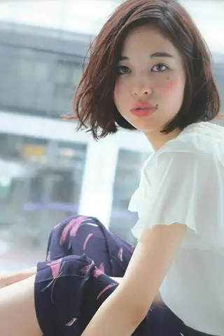 ショート ミディアム セミロング ロング カラー パーマ ヘアアレンジ ネイル iplus まつげ、眉毛、耳つぼのマツエク・マツパデザイン