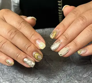 ネイル S. SAYAのネイルデザイン